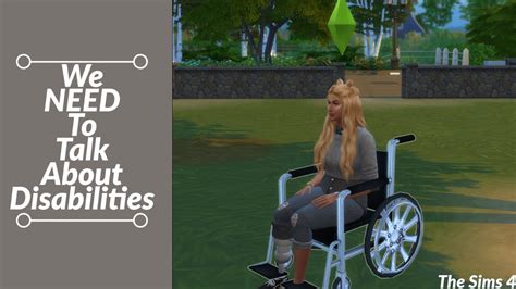 sims with disability: Archive .
